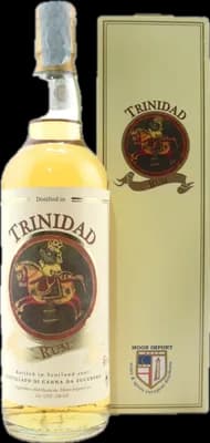 Bouteille de spiritueux : Trinidad Rum de la marque Moon Import
