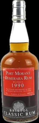 Bouteille de spiritueux : Demerara Rum de la marque Bristol Classic Rum