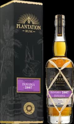 Bouteille de spiritueux : Panama de la marque Plantation
