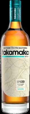 Bouteille de spiritueux : Takamaka Spiced Rum de la marque Trois Frères Distillery