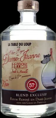 Bouteille de spiritueux : La Table du Loup Blend Exclusif des 4 Dames Jeanne de la marque Multi Distilleries