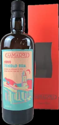 Bouteille de spiritueux : Trinidad Rum de la marque Samaroli