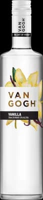 Bouteille de spiritueux : Vanilla de la marque Van Gogh