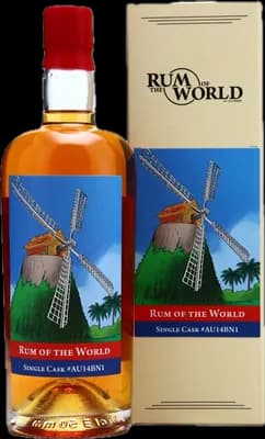 Bouteille de spiritueux : Rum of the World de la marque Rum Of The World