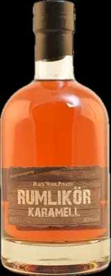 Bouteille de spiritueux : Rumlikör Karamell de la marque Black Work Pirates