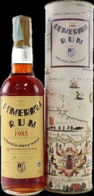 Bouteille de spiritueux : Demerara Rum de la marque Moon Import