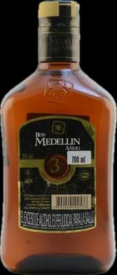 Bouteille de spiritueux : Medellín 3 Ans de la marque Licores De Antioquia