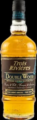 Bouteille de spiritueux : Double Wood de la marque Trois Rivières