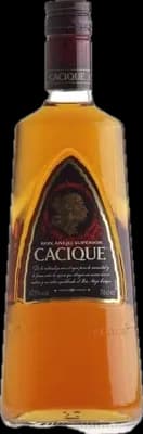 Bouteille de spiritueux : Anejo Superior de la marque Cacique