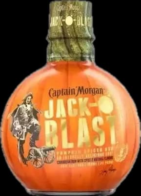 Bouteille de spiritueux : Jack-O-Blast de la marque undefined