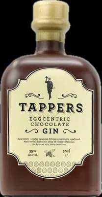 Bouteille de spiritueux : Eggcentric Chocolate Gin de la marque Tappers