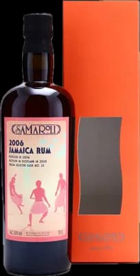 Bouteille de spiritueux : Jamaica Rum de la marque Samaroli