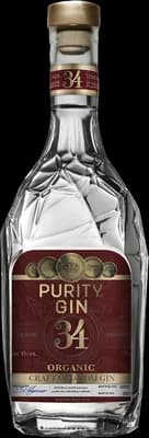 Bouteille de spiritueux : Craft Old Tom Gin de la marque Purity