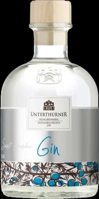 Bouteille de spiritueux : Sanct Amandus Gin de la marque Unterthurner