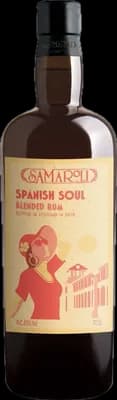 Bouteille de spiritueux : Spanish Soul 2018 de la marque Samaroli