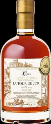 Bouteille de spiritueux : La Tour de l'Or 2001 de la marque Maison La Mauny