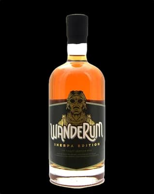Bouteille de spiritueux : Sherpa Edition de la marque Wanderum
