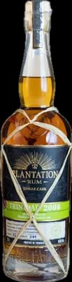 Bouteille de spiritueux : Trinidad de la marque Plantation
