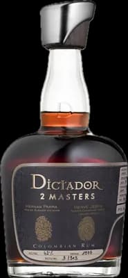 Bouteille de spiritueux : 2 Masters Leclerc Briant 1977 de la marque Dictador