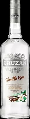 Bouteille de spiritueux : Vanilla de la marque Cruzan
