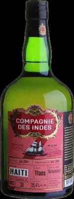 Bouteille de spiritueux : Compagnie des Indes Haiti de la marque Compagnie des Indes