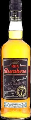 Bouteille de spiritueux : 7 Years de la marque Ron Rumbero