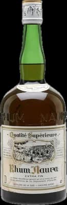Bouteille de spiritueux : Rhum Naura - Extra Fin de la marque Distillerie de la Suze
