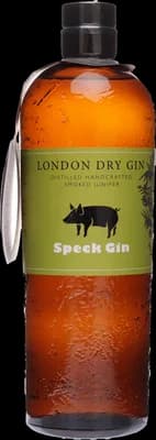 Bouteille de spiritueux : Smoked Juniper Speck Gin de la marque Unterthurner