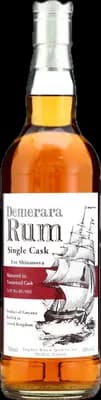 Bouteille de spiritueux : Demerara Rum Pot Still Shinanoya (Tomintoul Cask) de la marque Diamond