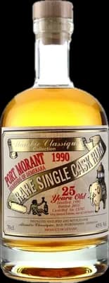 Bouteille de spiritueux : Diamonds of Demerara de la marque Port Mourant