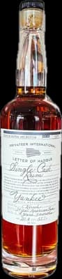 Bouteille de spiritueux : Letter of Marque 'Yankee' (Kirsch Whisky) de la marque Privateer Rum Distillery