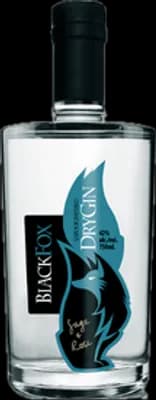 Bouteille de spiritueux : Sage & Rose Gin de la marque Black Fox