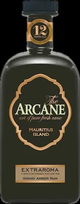 Bouteille de spiritueux : Extraroma de la marque Arcane