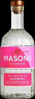 Bouteille de spiritueux : Raspberry Special Edition de la marque Masons Of Yorkshire