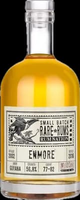 Bouteille de spiritueux : Small Batch Rare Rums KFM de la marque Rum Nation