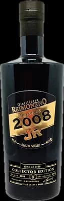 Bouteille de spiritueux : Millésime 2008 JR de la marque Reimonenq