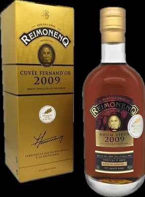 Bouteille de spiritueux : Cuvée Fernand d’or de la marque Reimonenq