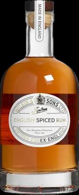 Bouteille de spiritueux : English Spiced Rum de la marque Tiptree