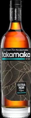 Bouteille de spiritueux : Takamaka Extra Noir Rum de la marque Trois Frères Distillery