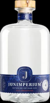 Bouteille de spiritueux : Navy Strength Gin de la marque Junimperium 