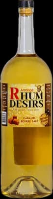 Bouteille de spiritueux : Planteur - Caramel Beurre Salé de la marque Rhum Désirs