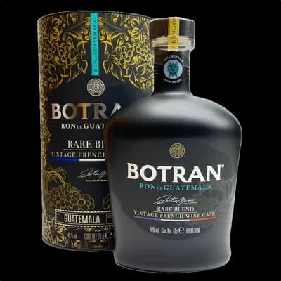 Bouteille de spiritueux : Rare Blend Vintage French Wine Cask de la marque Botran
