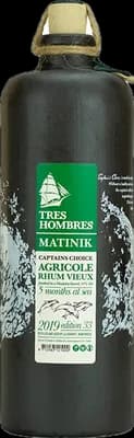 Bouteille de spiritueux : Ed. 033 Captain's Choice de la marque La Favorite