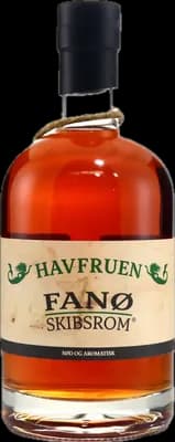 Bouteille de spiritueux : Havfruen de la marque Fanoe Skibsrom
