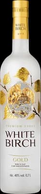 Bouteille de spiritueux : Gold de la marque White Birch