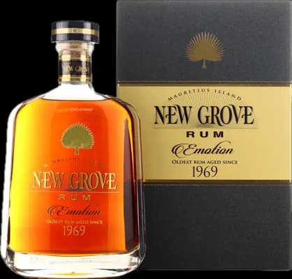 Bouteille de spiritueux : Emotion 1969 de la marque New Grove