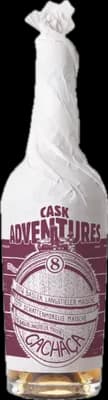 Bouteille de spiritueux : Cachaça M&P CASK adventures No.8 (Bio) de la marque Brennerei Humbel