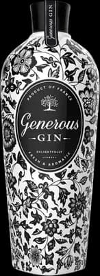 Bouteille de spiritueux : Original - Fresh & Aromatic de la marque Generous Gin