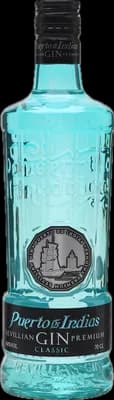Bouteille de spiritueux : Classic Gin de la marque Puerto de Indias