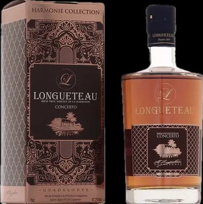 Bouteille de spiritueux : Concerto de la marque Longueteau